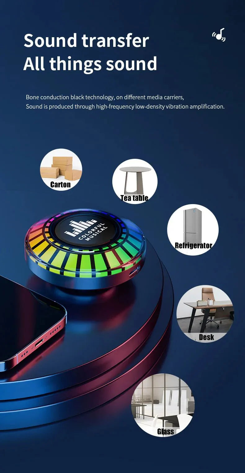 uae مكبر صوت قووي مع اضاءة - Makfool